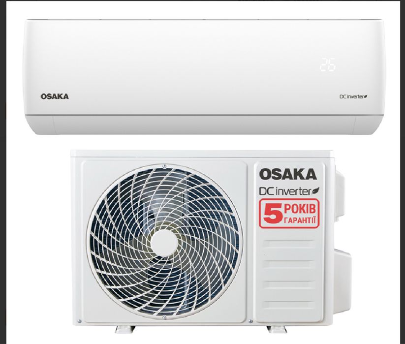 Кондиціонери Osaka