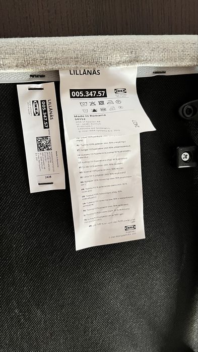 Komplet krzeseł Lillanas ikea (4 sztuki)