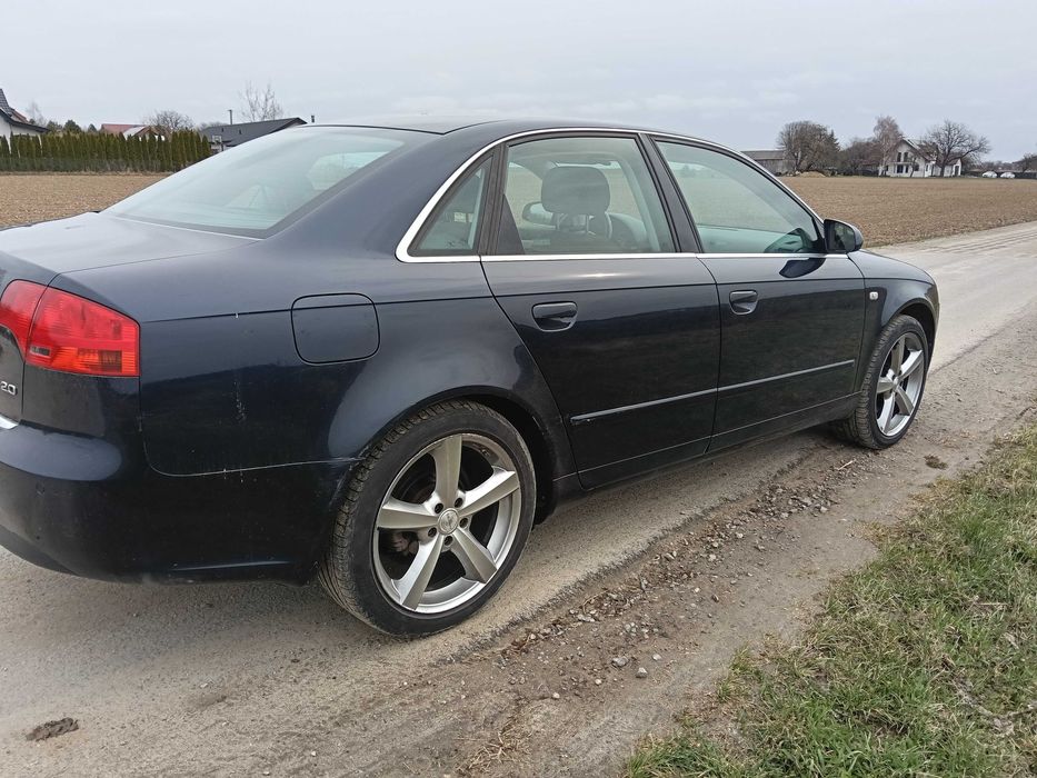 Audi A4, B7, 2.0 B, Zarejestrowany