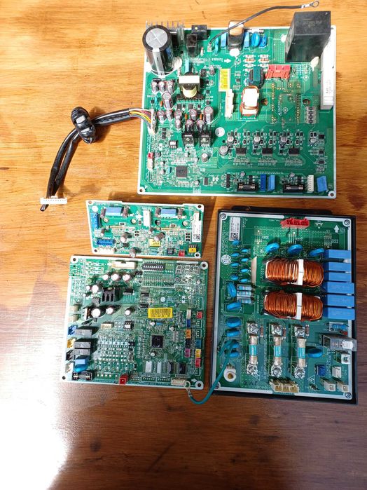 Używane części pompy LG Therma V sprawne