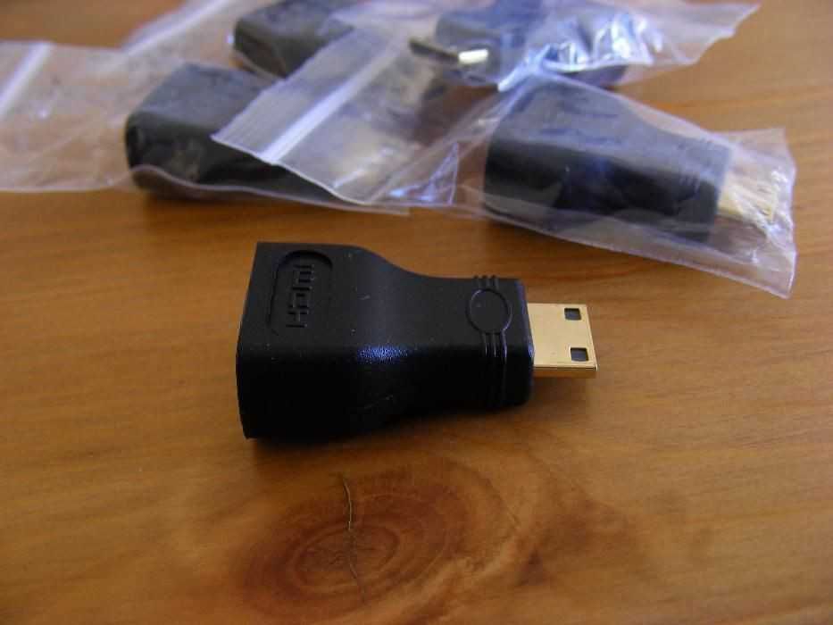 PC - Mini HDMI to HDMI Adapter - NEW433169953351936003