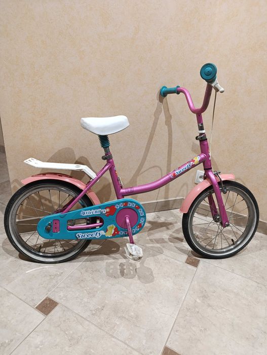 Rowerek 16" lekki dl dziewczynki
