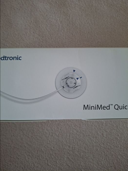 Zestaw infuzyjny do pompy insulinowej Medtronic 6mm/110 cm