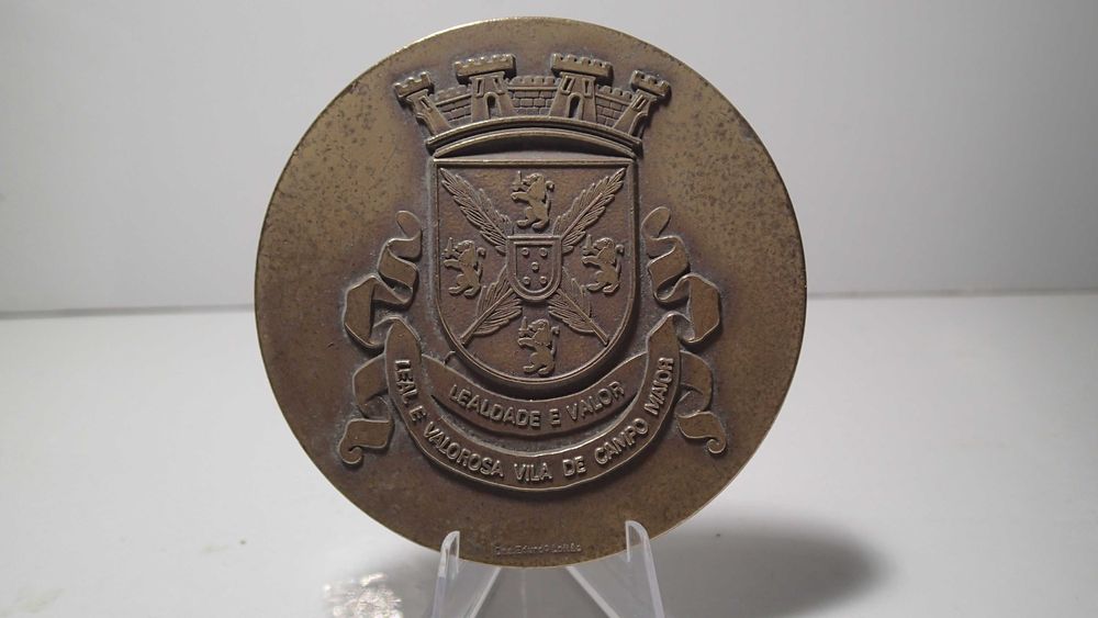 Medalha de Bronze da Vila de Campo Maior
