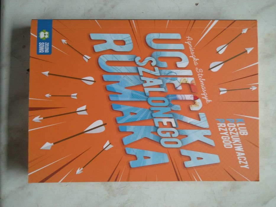 Ucieczka Szalonego Rumaka – Agnieszka Stelmaszyk