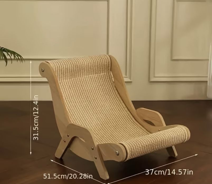 Leżak hamak dla kota 2w1