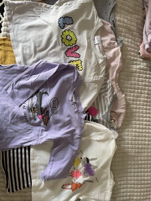 Lote para bebe menina 18-24 meses para outono inverno