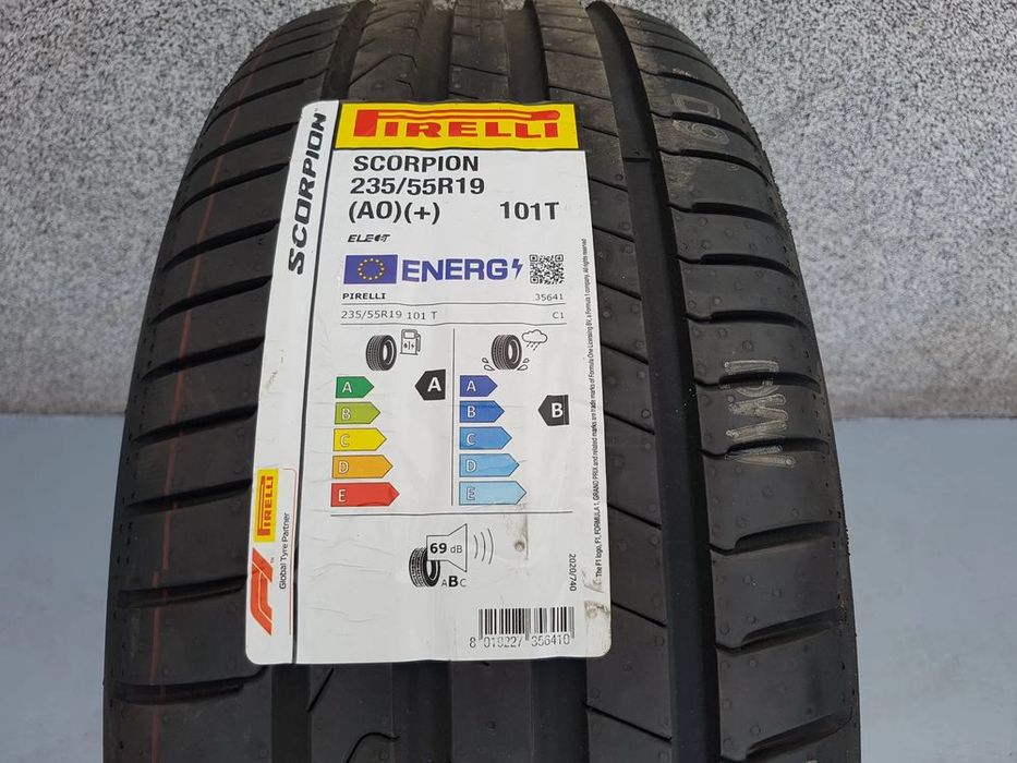 pirelli scorpion tm (ao)  235/55r19   235/55/19