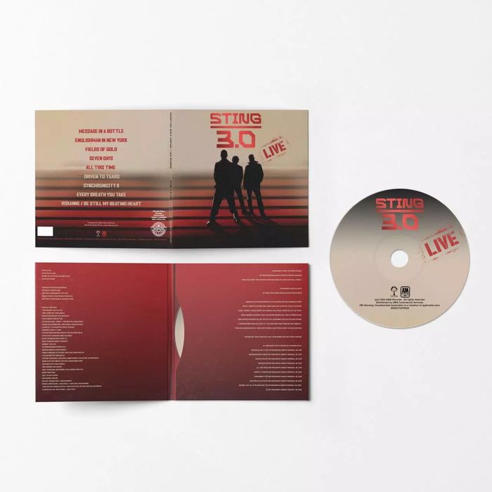 3.0 - Live, CD. Interscope Records