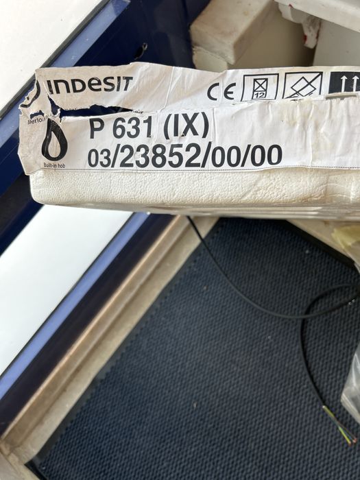 Placa a gas com 1 bico eletrico