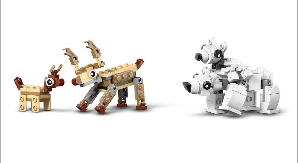 LEGO 45203 Education Науковий набір Арктичних тварин