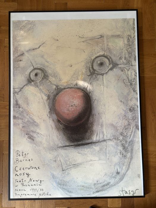 Plakat Stasys Czerwone nosy 100x70