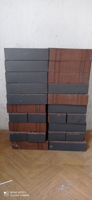 Cegła klinkierowa dziurawka grafit