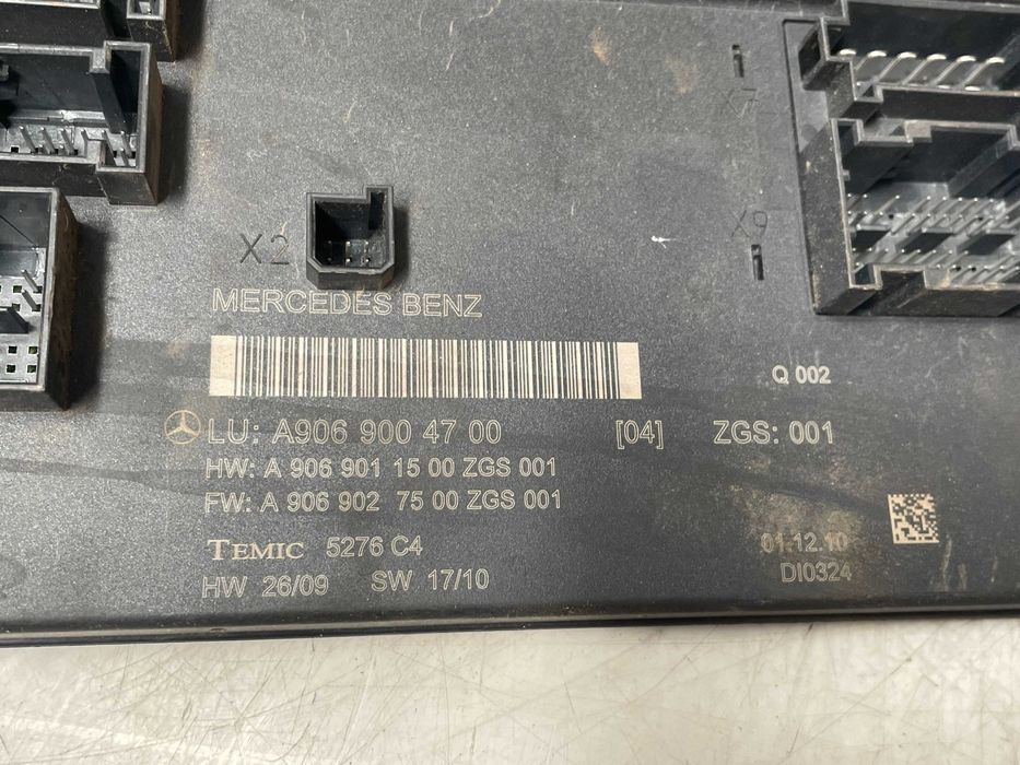 Unidade de controle SAM Volkswagen Crafter 2011