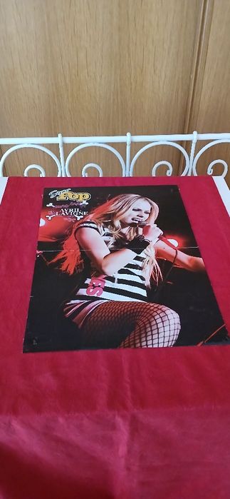 Poster Avril Lavigne