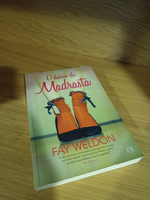 Vendo livro: O diário da Madrasta de Fay Weldon