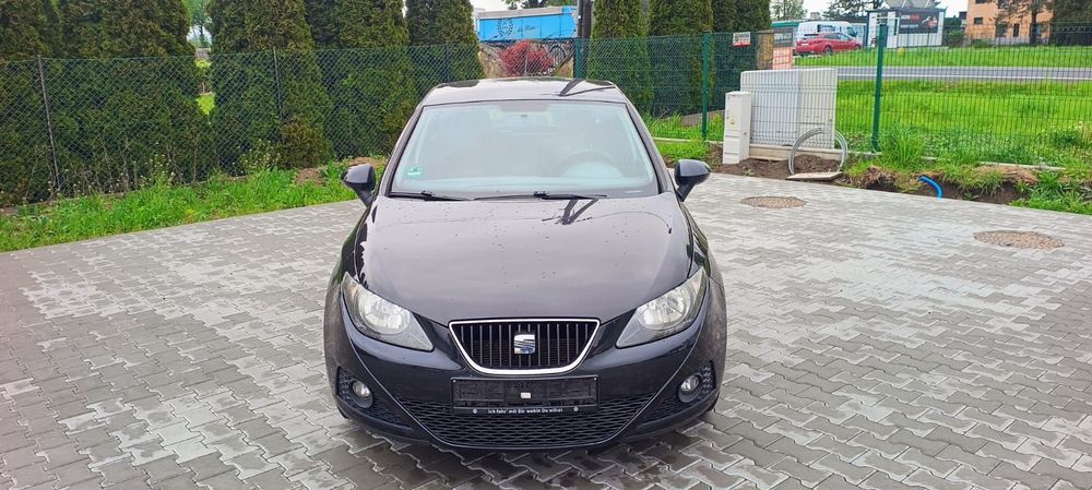 Seat Ibiza 1.2MPI/piękna i zadbana/klimatyzacja