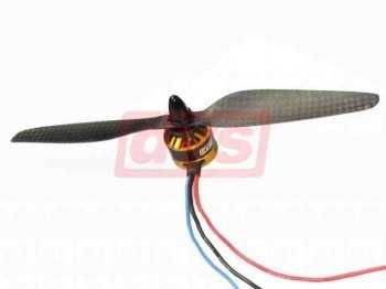 Silnik bezszczotkowy DYS 2300KV 2-3S outrunner dla mini multicopterów
