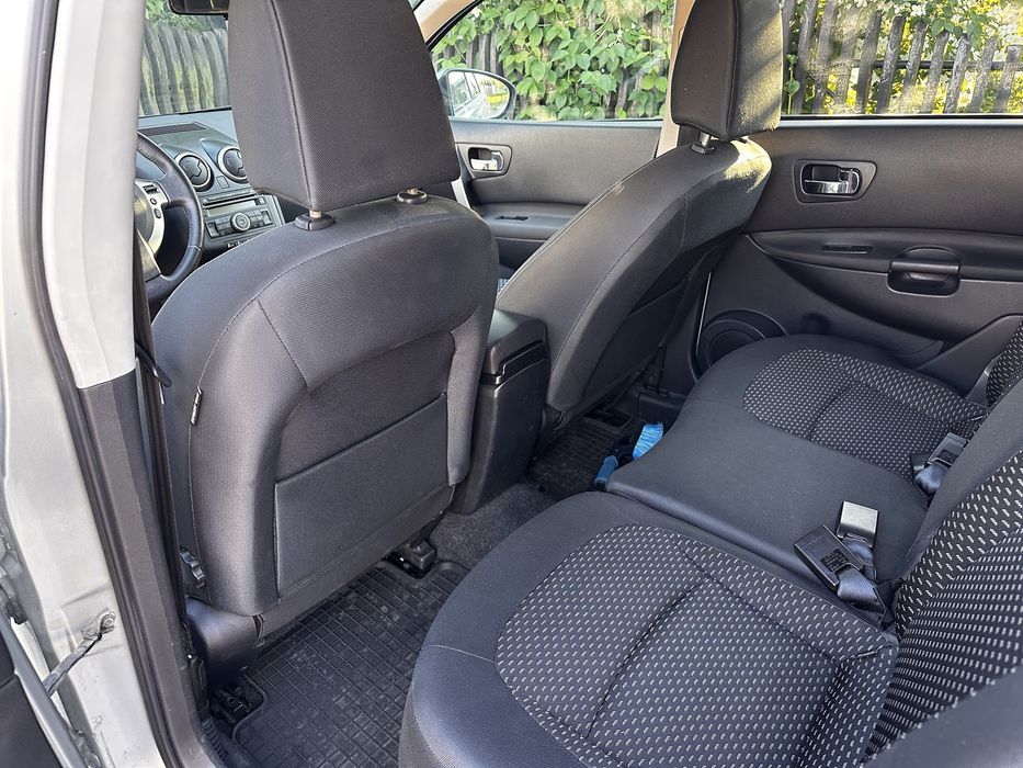 Nissan Qashqai J10 2.0 LPG 2008r