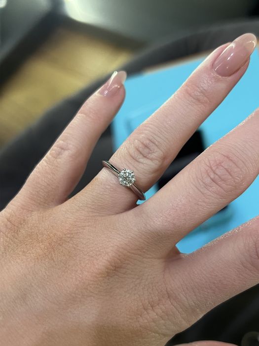Продам каблучку для заручин tiffany & co оригінал
