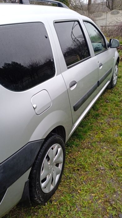 Продам Dacia Logan 2008 хозяйская