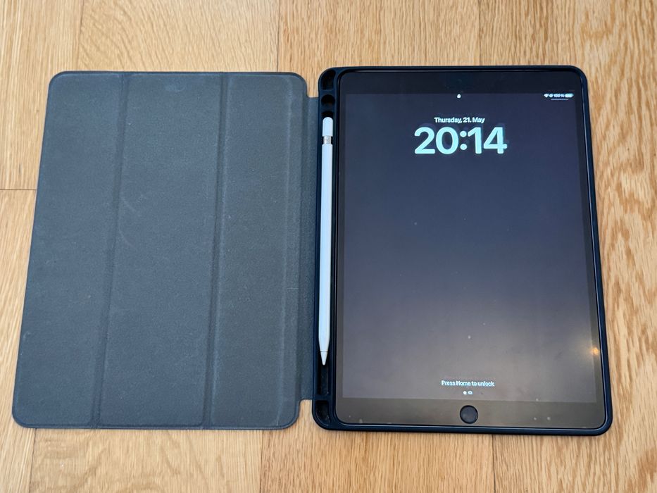 iPad Pro 10.5 256GB + Apple Pencil + Capa