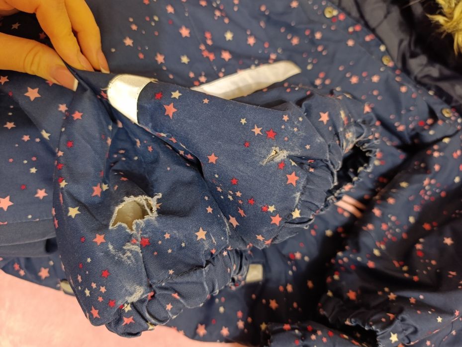 Комбінезон hm 4-5 років на дівчинку