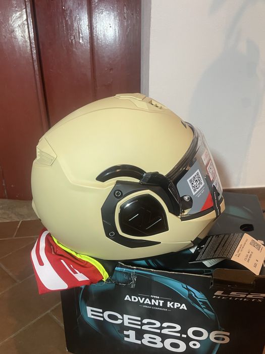 Capacete LS2 FF906 Advant solid M419473291760773122