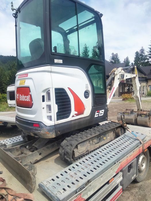 Minikoparka wynajem 300 zł Doba, dowóz gratis