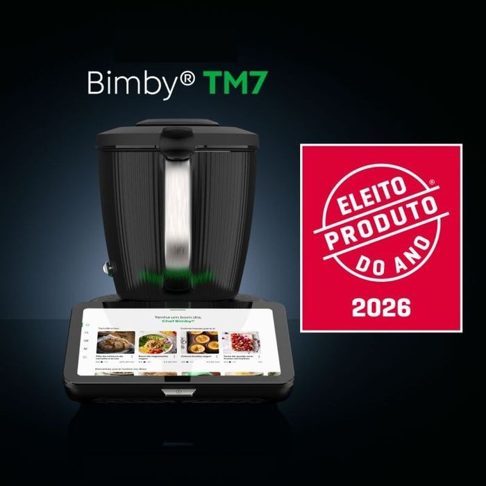 Bimby TM7  0% JUROS OFERTA 3 Meses Cookidoo  GRATIS!