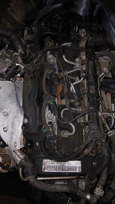 Motor VW 1.6 tdi  para peças