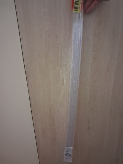 Nowe listwy uszczelniające Ibergrif 2 szt. 800 mm do drzwi prysznicowy