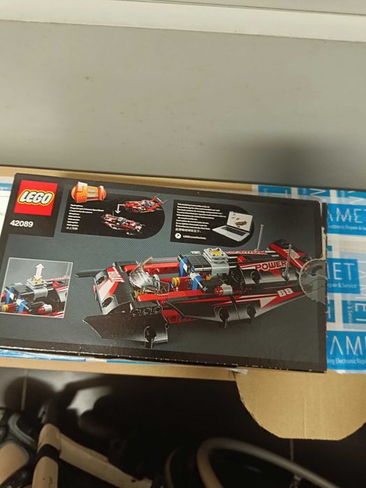 Lego Tecknic usado