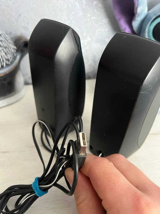 ЛОТ: Колонки Logitech до ПК Комп'ютера, Ноутбука (USB)