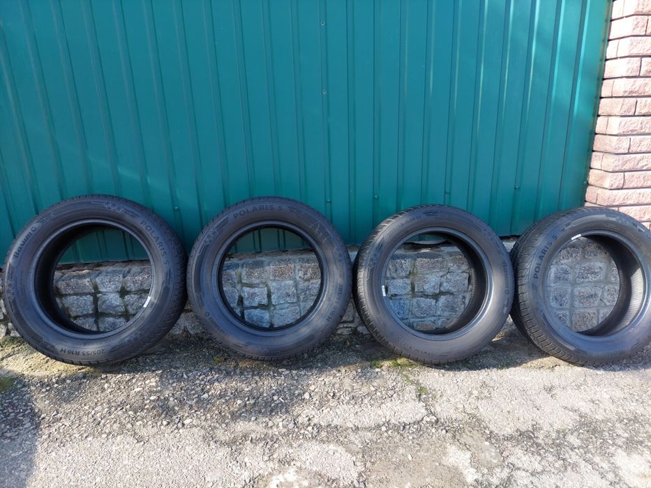 Комплект зимових шин Barum Polaris 5 | 205/55/r16 | 7.5мм. | 2022 рік|