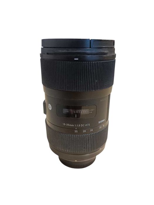 Obiektyw SIGMA 18-35 mm F1.8 DC HSM I Art Nikon F