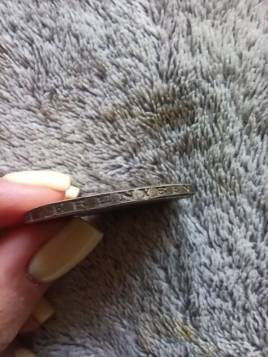 5 Koron Austro-Węgry 1907r.