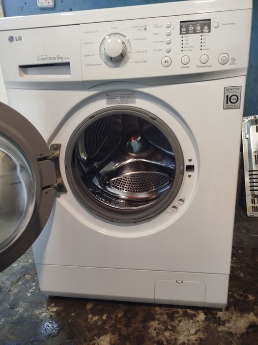 Стиральная машина  LG прямой привод
