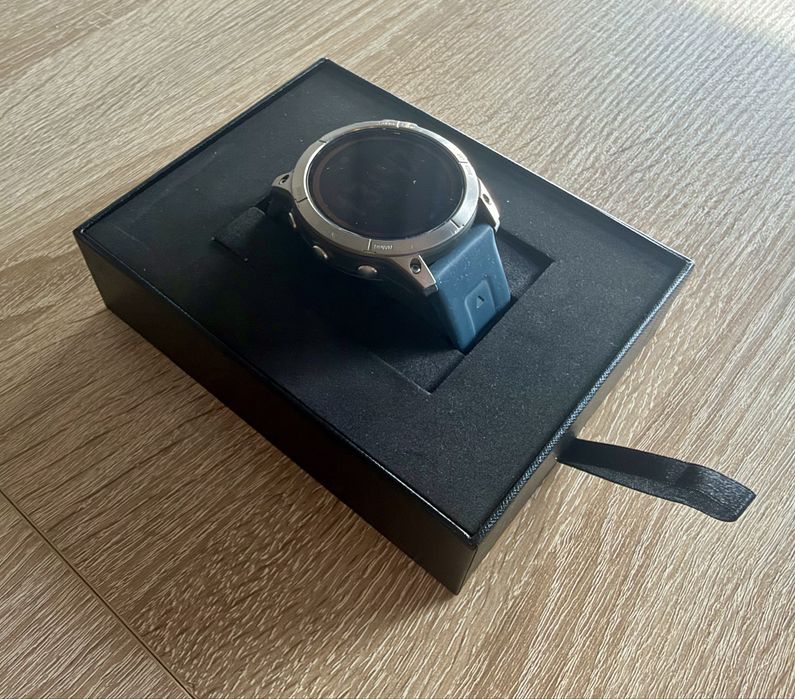 Garmin Fenix 7X Sapphire Solar Titanium