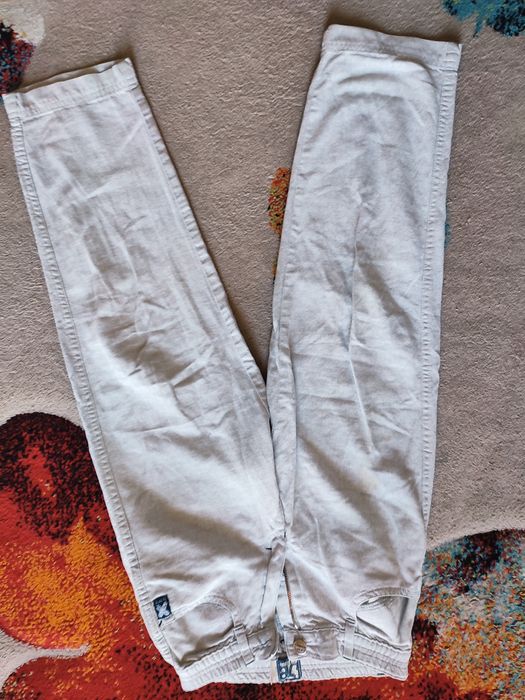 Spodnie bawełniane letnie