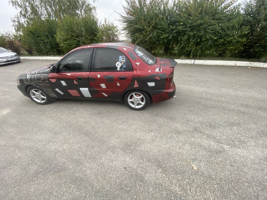 Daewoo sens 1,3 обмін продаж