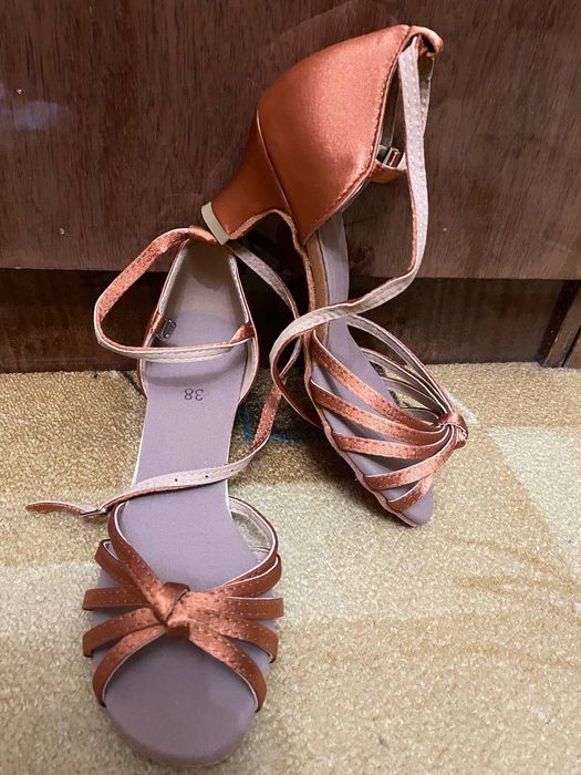 Туфлі латина бальні танці