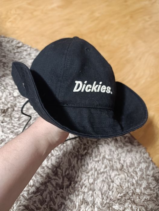 Панама Dickies Bettles bucket hat in black кепка