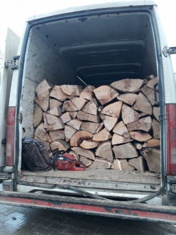 Дрова колоті дуб акація клен сосна по області Дрова березові