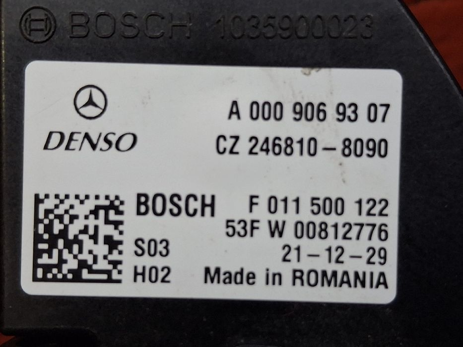 Resistência da chauffage / sofagem MERCEDES-BENZ Sprinter 3,5-t (907,