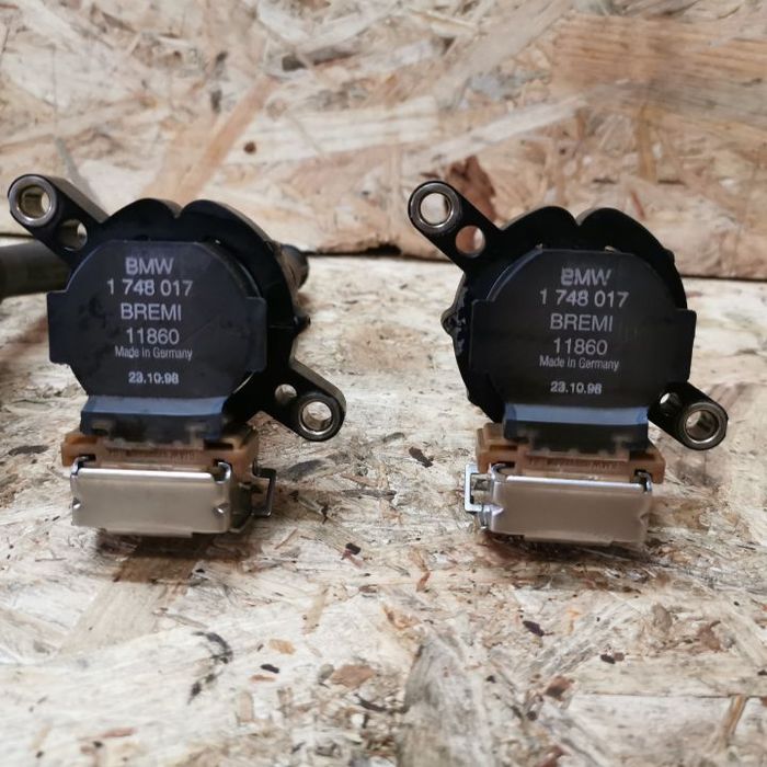 bmw e36,e46,e39,e38,e53,e60,e90 m52,m52tu,m54 orginalne cewki zapłono