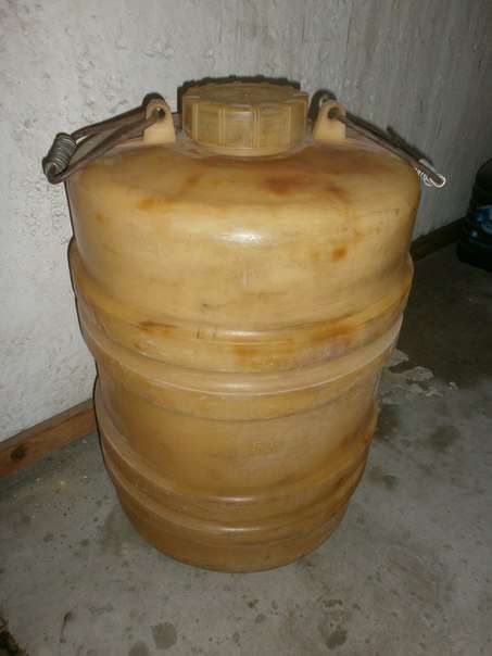 бочка пластмассовая 50 литров