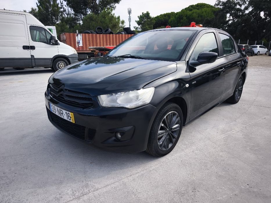 Citroen  c4 elysee 1.6 HDI avariado