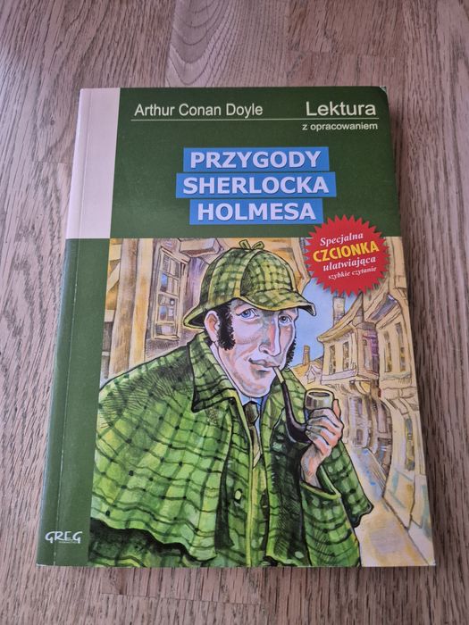 Przygody Sherlocka Holmesa książka dla dzieci lektura