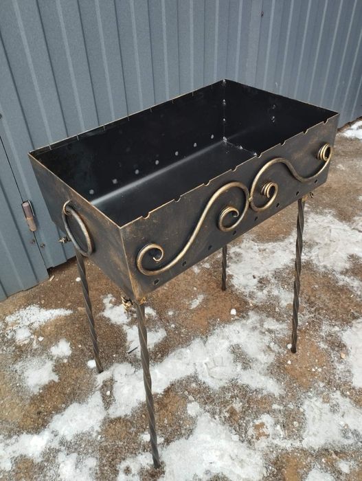 Мангал 2 мм кований